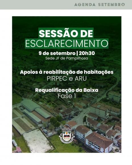 Sess&atilde;o de esclarecimento - PIRPEC, ARU E 1&ordf; FASE REQUALIFICA&Ccedil;&Atilde;O DA BAIXA