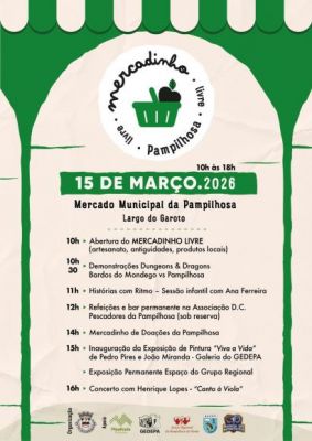 Mercadinho Livre de Mar&ccedil;o 