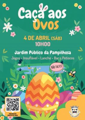  Ca&ccedil;a aos Ovos da P&aacute;scoa