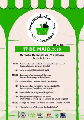 Mercadinho Livre de maio