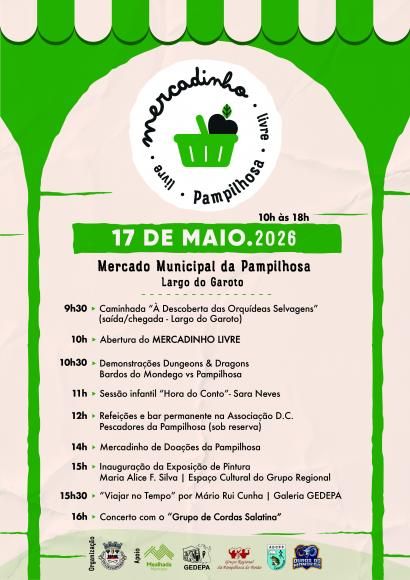 Mercadinho Livre de maio