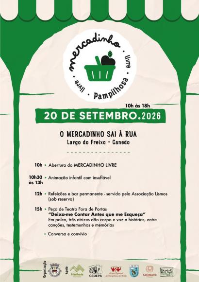 Mercadinho Livre de setembro -   CANEDO 