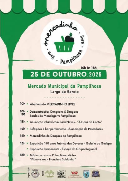 Mercadinho Livre de outubro