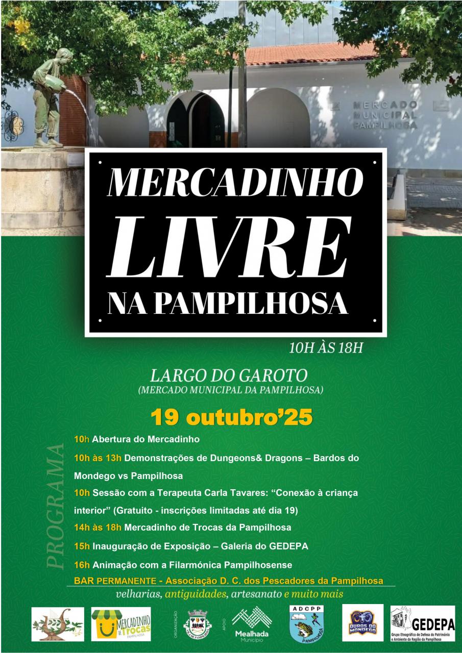 Mercadinho Livre de outubro 