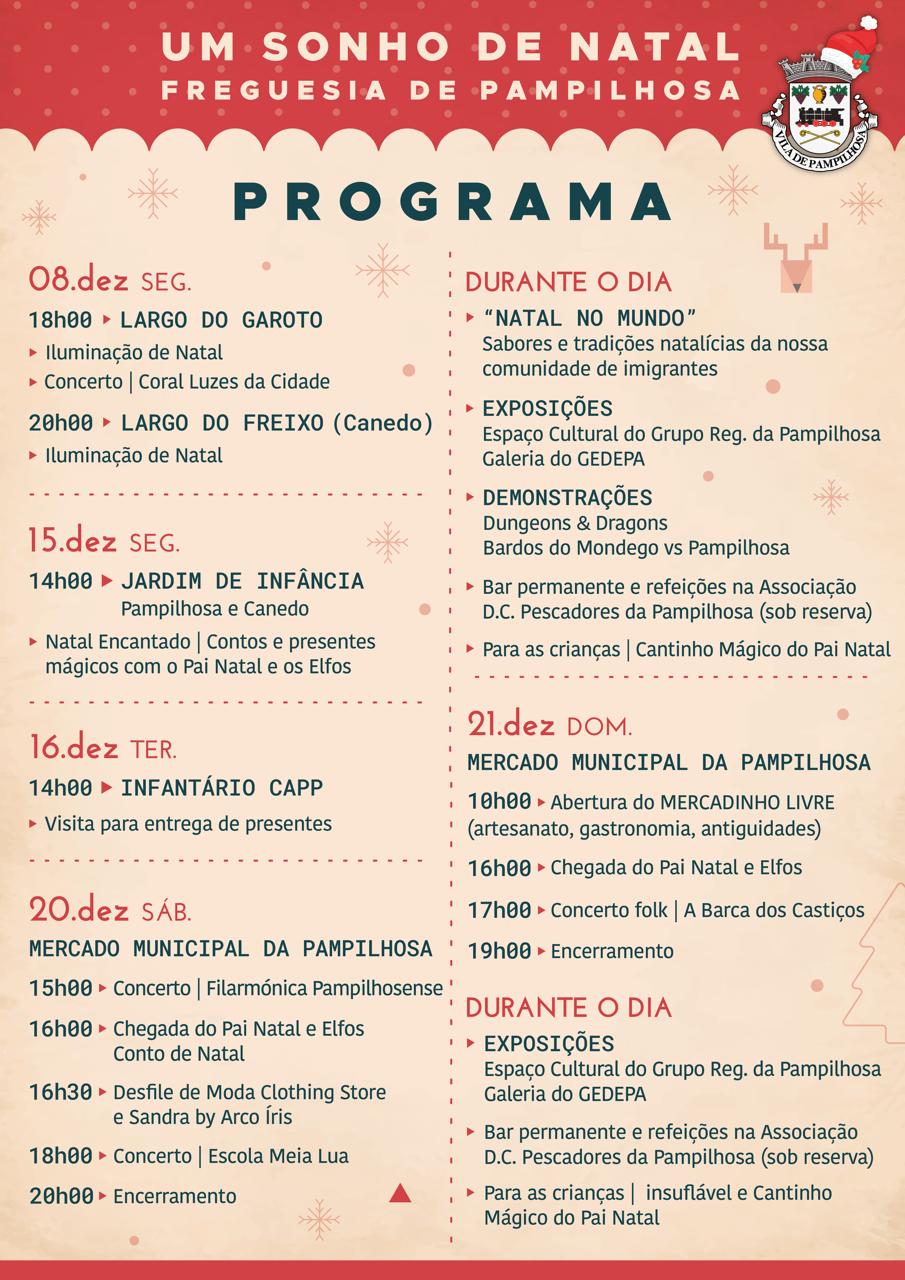 Mercadinho Livre de Dezembro - &ldquo;Um Sonho de Natal&rdquo;