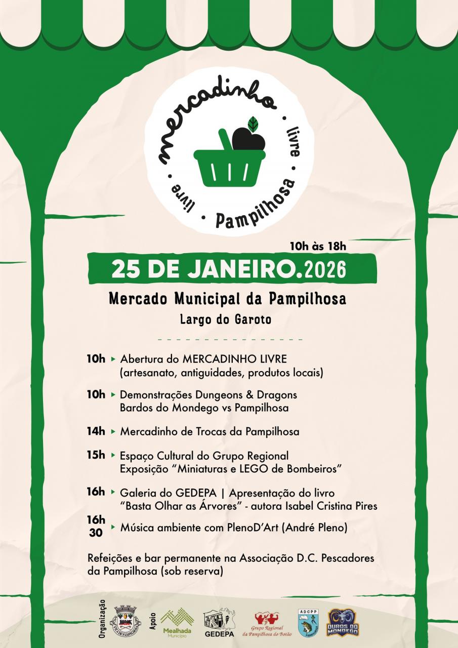 Mercadinho Livre DE JANEIRO