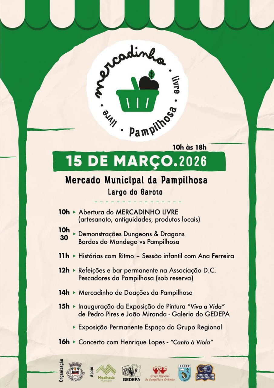 Mercadinho Livre de Mar&ccedil;o 