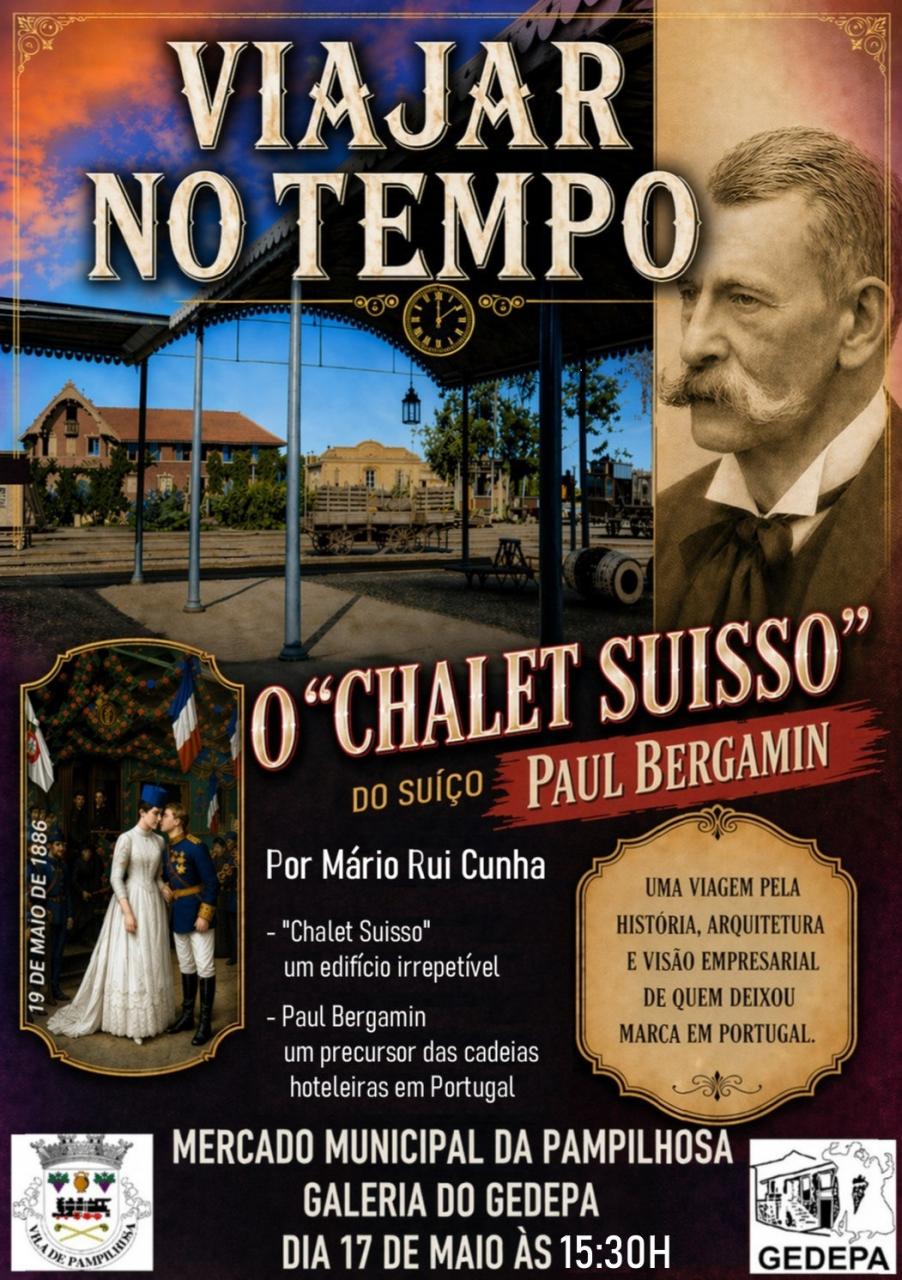   &ldquo;Viajar no Tempo&rdquo; por M&aacute;rio Rui Cunha  