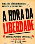 Proje&ccedil;&atilde;o do document&aacute;rio "A Hora da Liberdade"