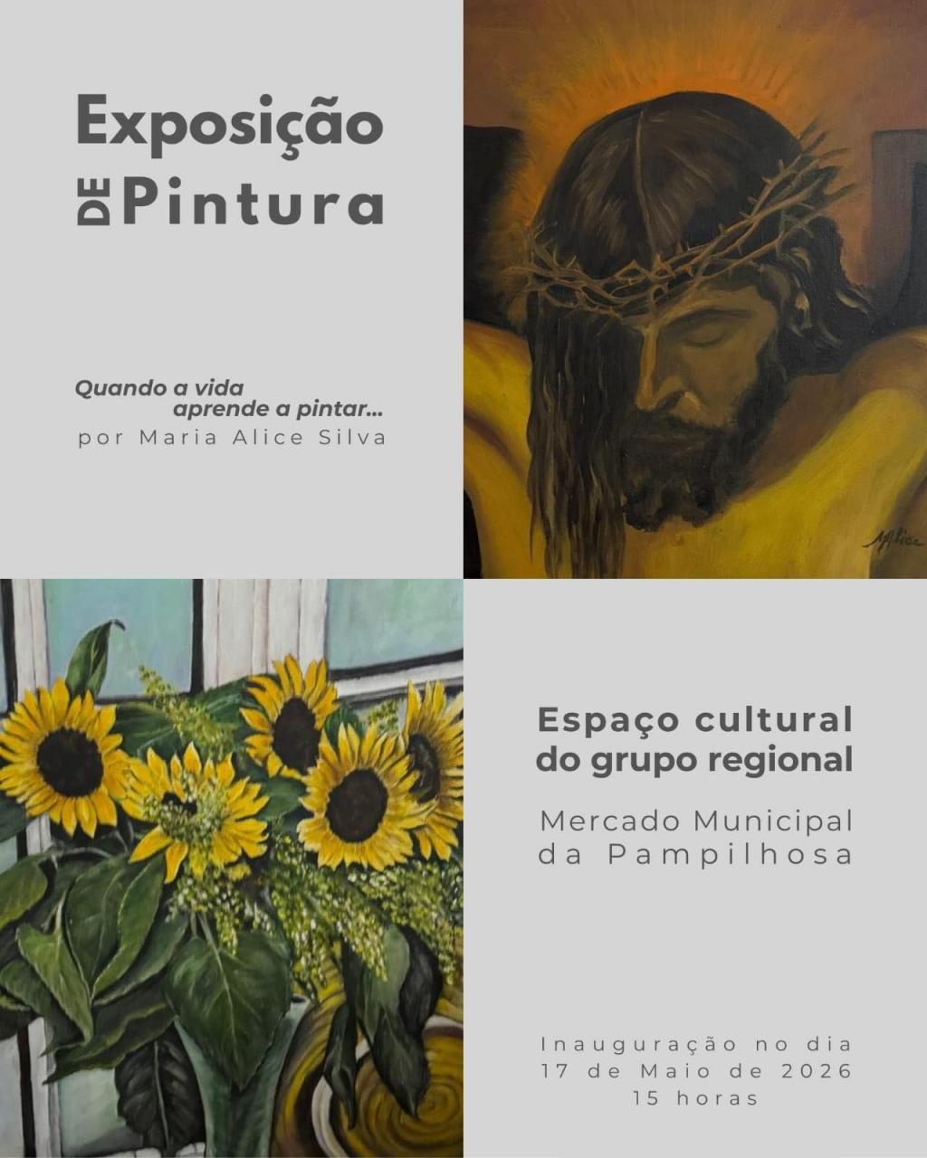  Inaugura&ccedil;&atilde;o da Exposi&ccedil;&atilde;o de Pintura de Maria Alice Silva