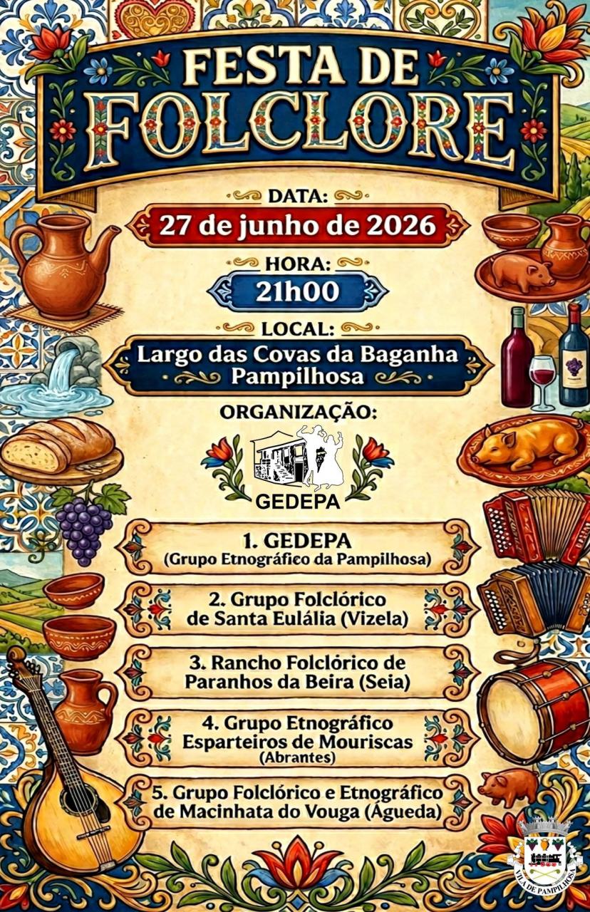 GEDEPA - FESTA DE FOLCLORE  