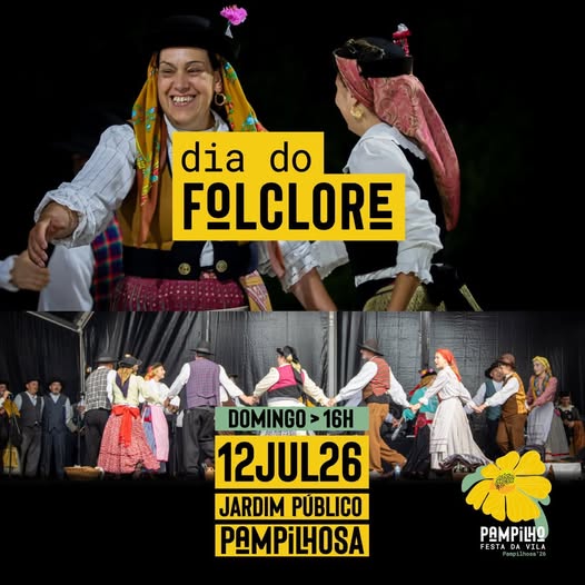 Dia do Folclore - 41.&ordm; Anivers&aacute;rio de Eleva&ccedil;&atilde;o a Vila