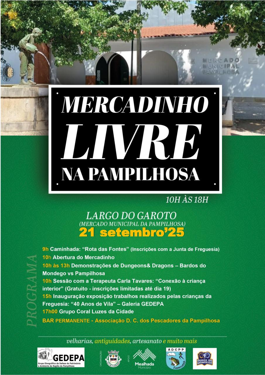 Mercadinho Livre - 21 de setembro  