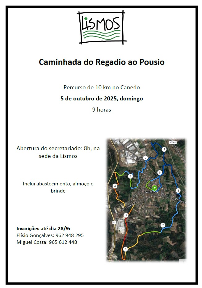 3ª Caminhada do Regadio ao Pousio